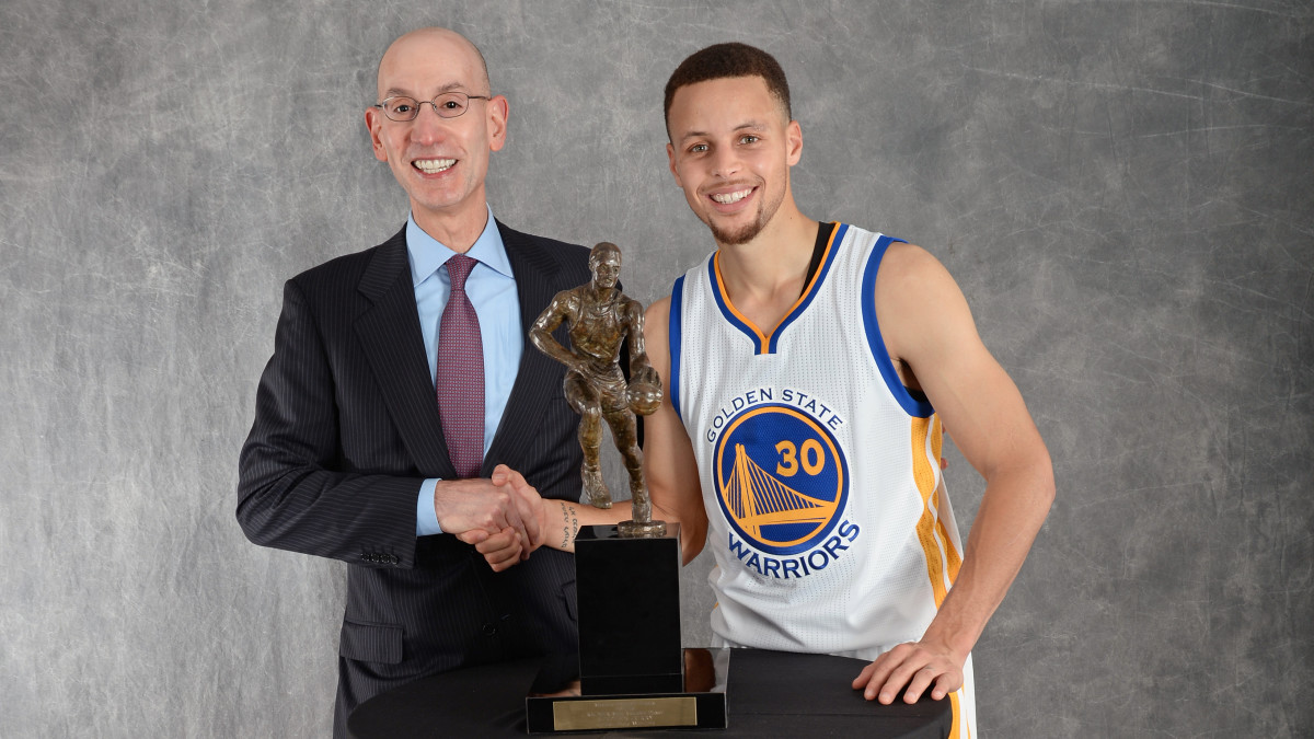 stephen-curry-adam-silver-mvp