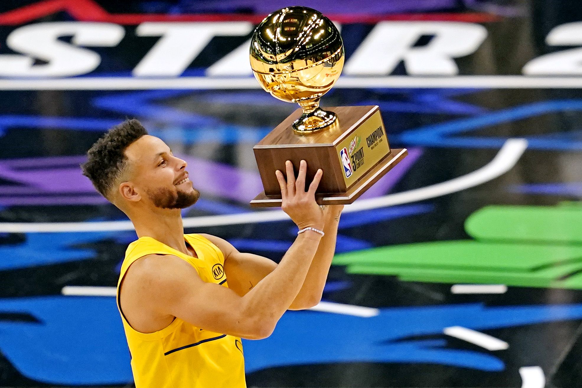 Curry 3pts contest