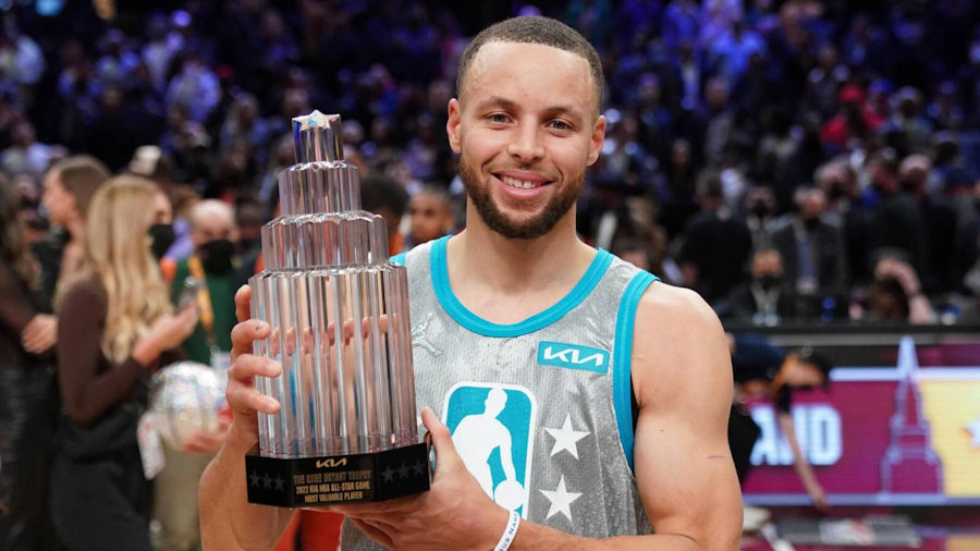curry mvp all star game 2022